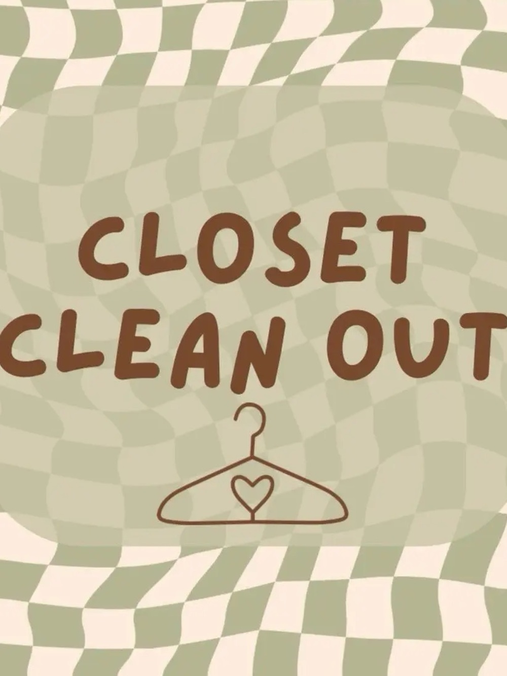 !!!Closet Clean Out!!!